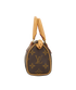 Nano Speedy, &pound;950, Handbags, Brown, Canvas, Side view
